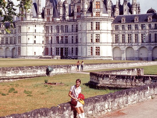 1971 trip to Europe and Paris, and the cholera outbreak