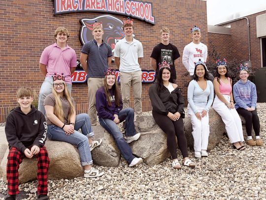 2026 TAHS HOMECOMING COURT