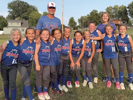 8U softball