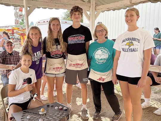 A family affair in the bingo tent