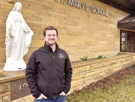 A homecoming … but he never really left