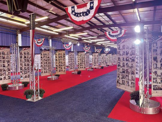 A mission of remembrance