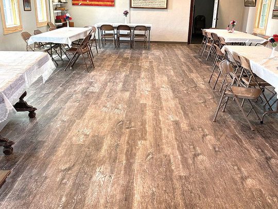 A new beginning for Garvin’s legion auxiliary building