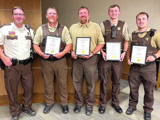 Action by Dept. of Corrections officers saves life