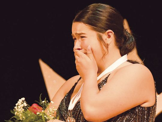 ALiyah crowned miss tracy 2026