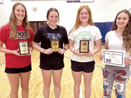 All-conference sofbtall