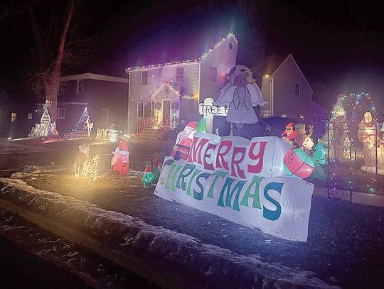 All lit up in Tracy & Balaton