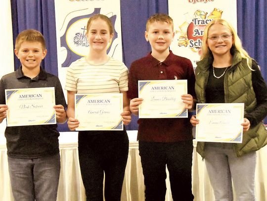 AMERICAN EDUCATION BANQUET AWARDEES