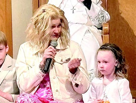Amy’s goal: sharing Jesus with children