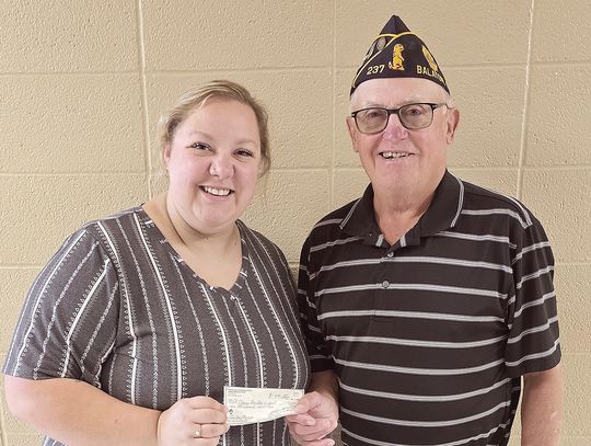 Balaton legion donates