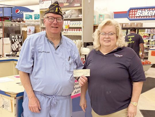 Balaton legion donates to help tuck them in