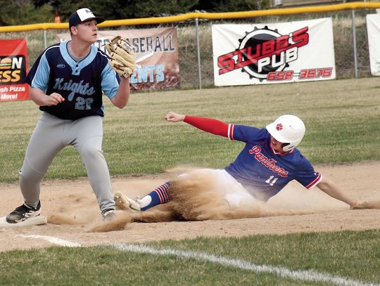 Baseball team runs into buzzsaw in 6-1 loss to Knights