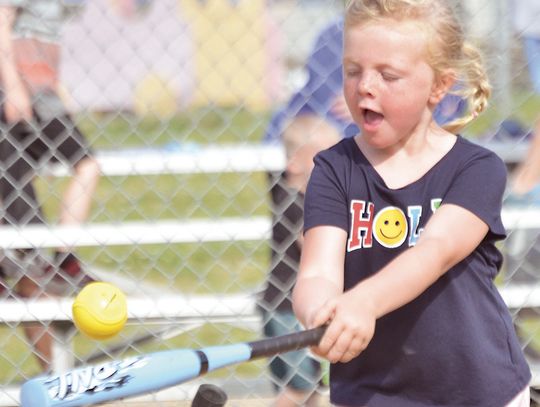 Batter up!