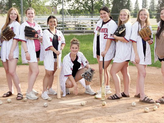 BATTER UP FOR THIS TRACY 9!
