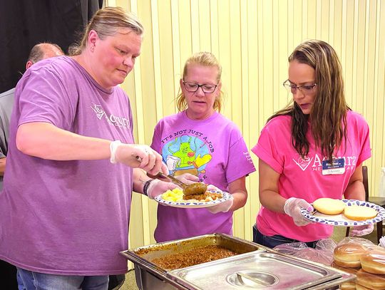 BBQ & Pie social