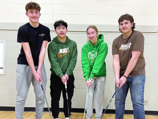 BIG THINGS COULD BE IN STORE FOR GOLFERS