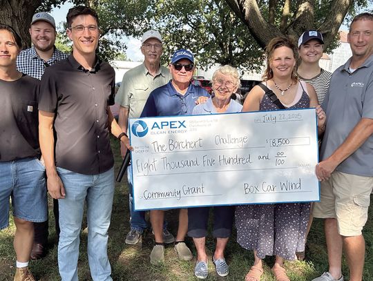 Box car wind gives to endowment fund