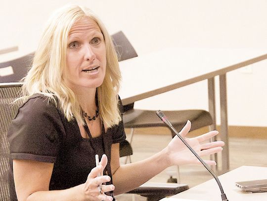 BUDGET BLUES SET IN EARLY IN LYON COUNTY