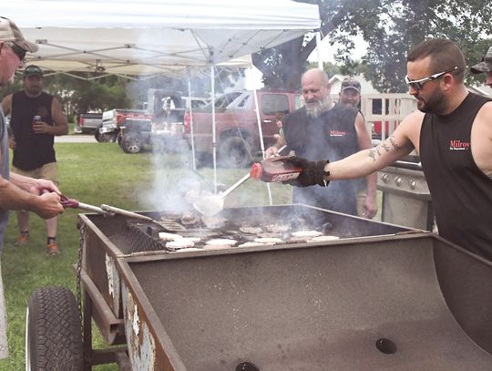 Burgers in milroy