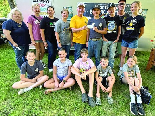 Busy bees give to Help Tuck Them In