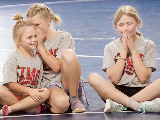 Cheer camp