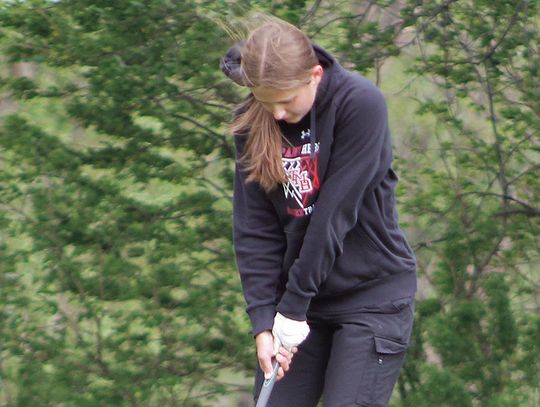 Chilly Day on the Links