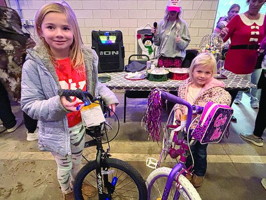 Christmas fun in Currie