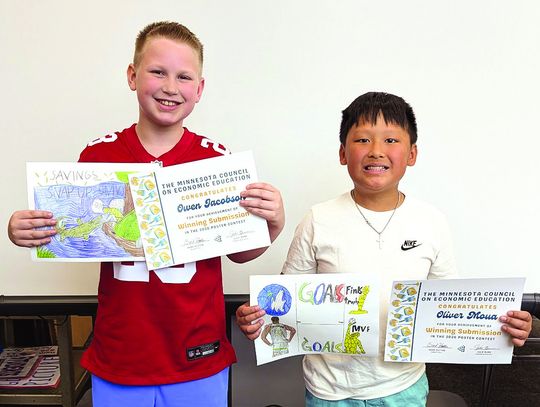 Contest winners