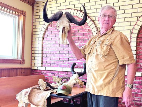 Coulter talks hunting