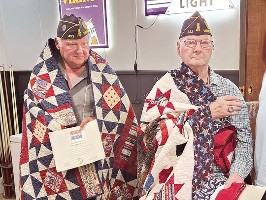 COvered with honor in currie