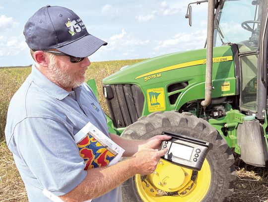 Creating habitat in murray county