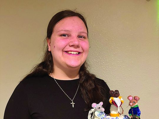 Creative kids turn library into gallery