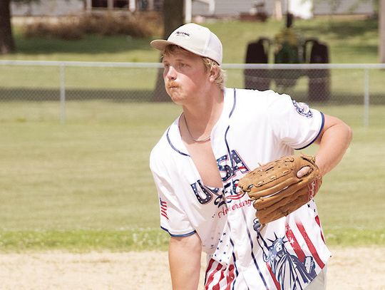 Currie celebrates the 4th!
