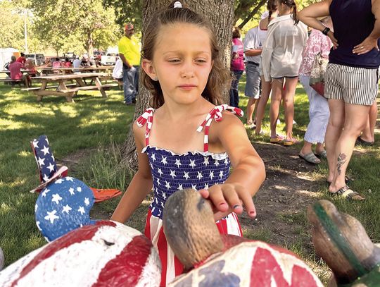Currie fun on the 4th