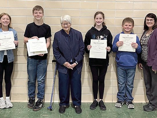 D.A.R. Essay Winners
