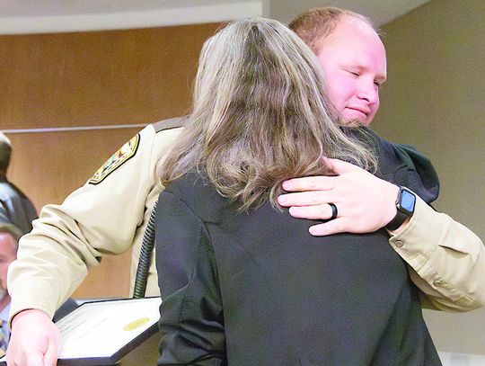 Demuth — and his EpiPen — saves the day