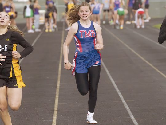 E. Lightfoot jumps to finals (twice) — one of a number of Panthers to qualify