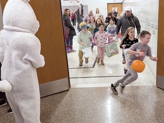 Easter around the area