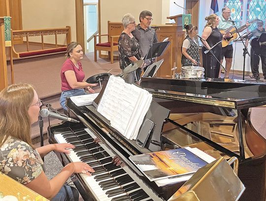 Ecumenical service moves indoors