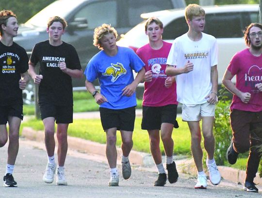 Fall sports are here!