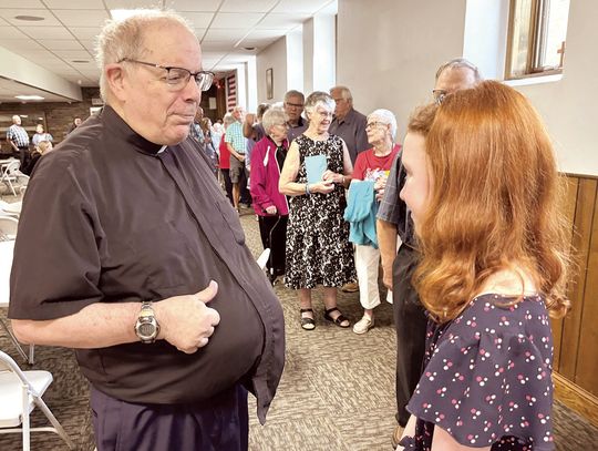 Farewell, Father Andy