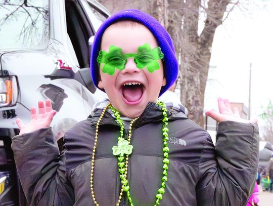 Feeling lucky in Lucan!