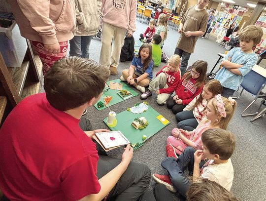 Fore! …in february?