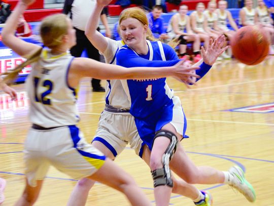 GIRLS PUT UP VALIANT FIGHT AGAINST VIKINGS