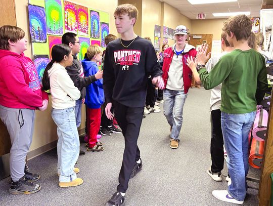 Good luck, david and taylor!