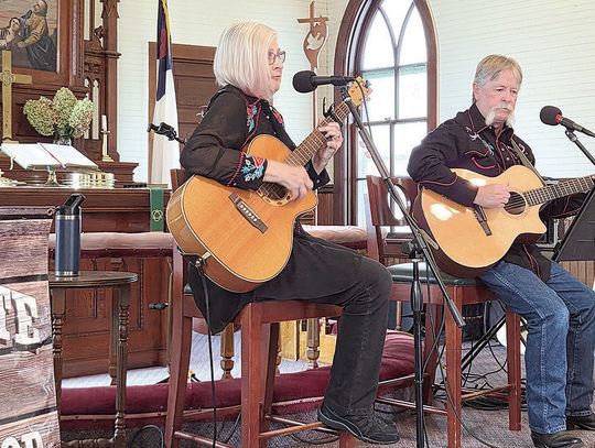 Gospel music at willow lake