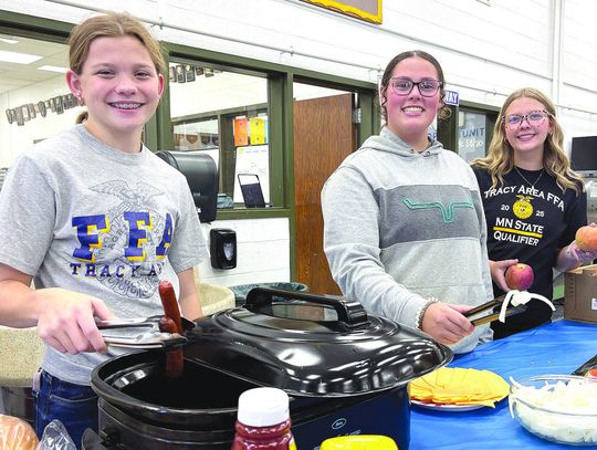 Grilling out, FFA style