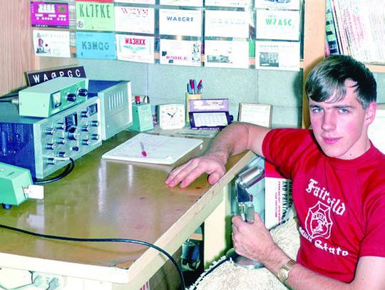 Ham radio in the 1960s