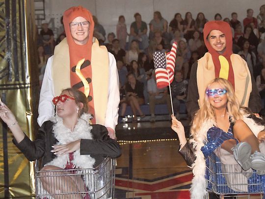 Hot-Doggin’ It