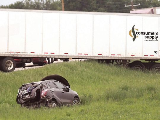 Hwy. 14/91 crash